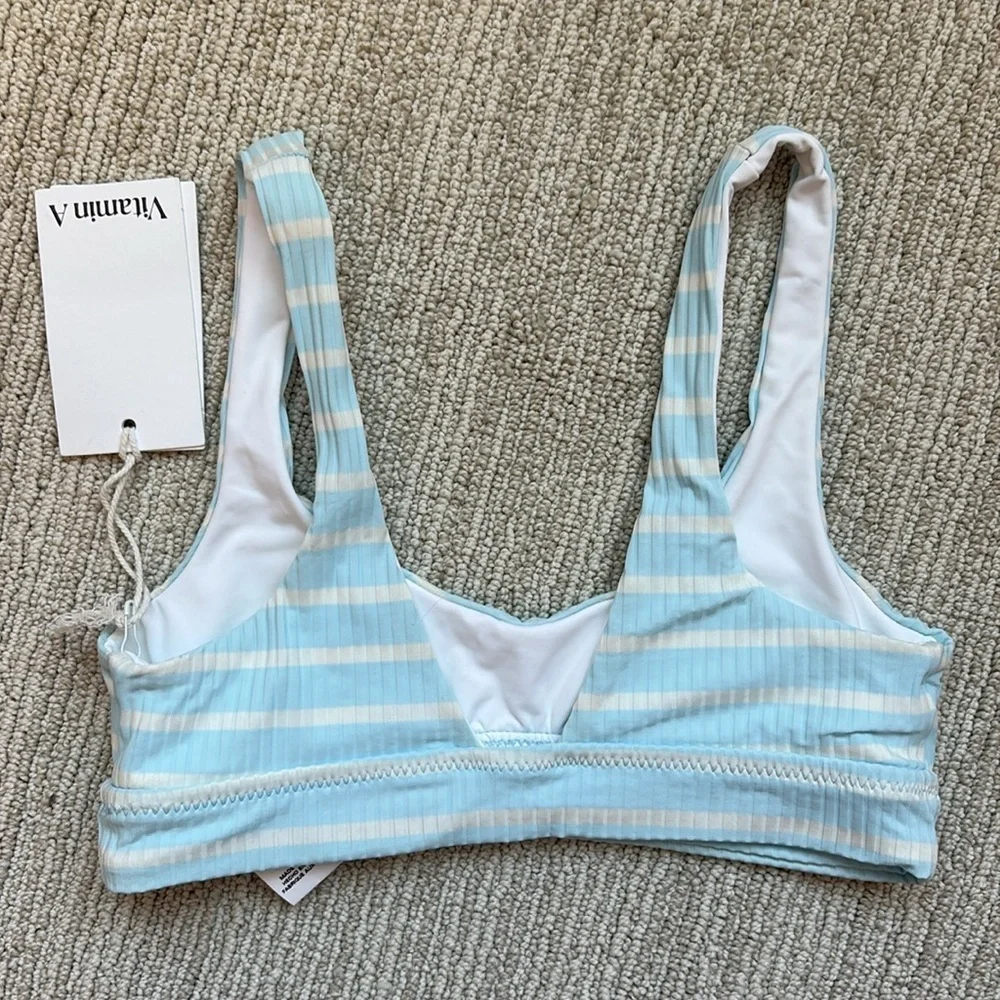 Vitamin A Sienna Tank Bikini Top